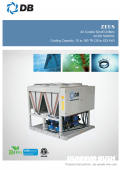 Air Cooled Scroll Chiller ACDS Series (Zeus)