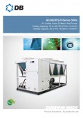 ACDX-HP Series Air Cooled Screw Heat Pump