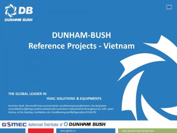 Dunham-Bush Project – Vietnam