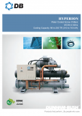 Water Cooled Screw Chiller (Hyperion)