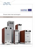 Brazed PHE for the refrigeration industry
