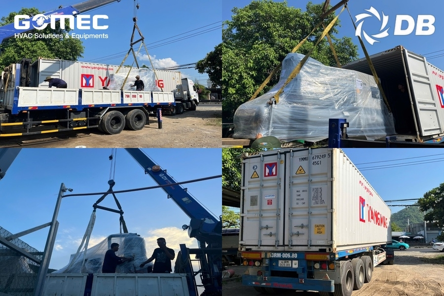 Những Tiêu Chí Lựa Chọn Chiller Dunham-Bush Phù Hợp Dự Án
