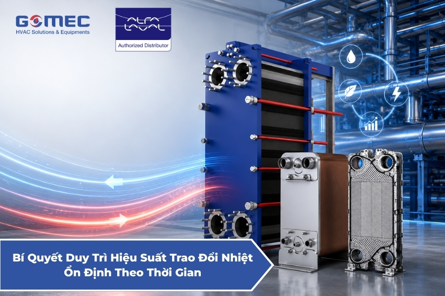 Bí Quyết Duy Trì Hiệu Suất Trao Đổi Nhiệt Ổn Định Theo Thời Gian