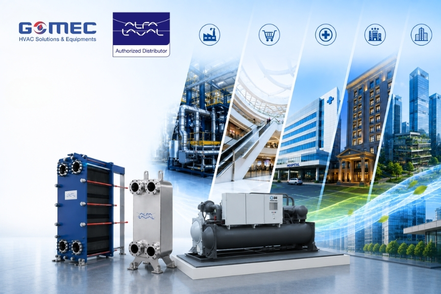 Giải Pháp HVAC Hiện Đại Đồng Hành Cùng Công Trình Xanh