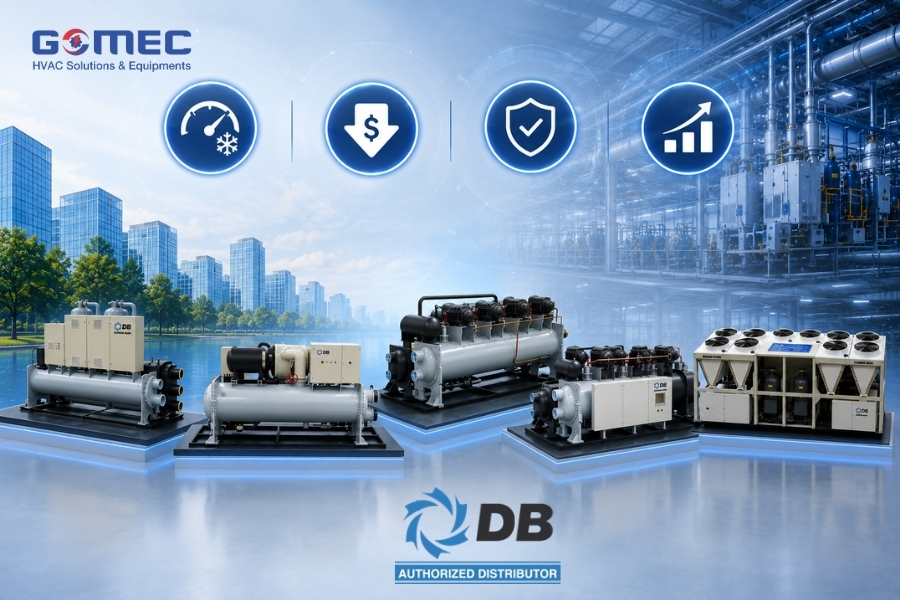 Key Criteria for Selecting the Right Dunham-Bush Chillers for Your Project