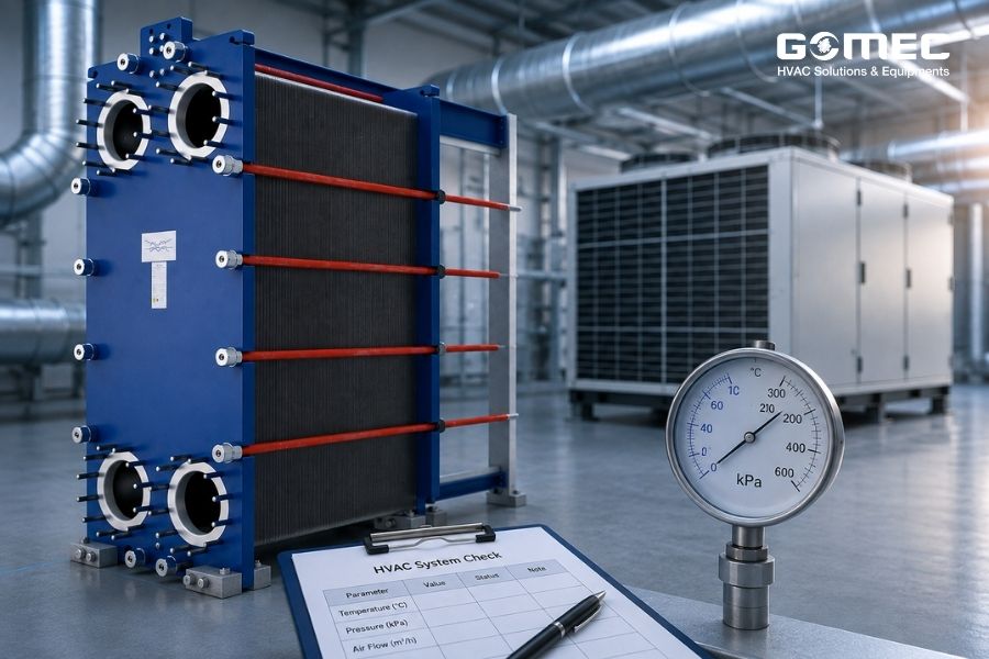 HVAC System Maintenance for Stable Performance and Long-Term Operation