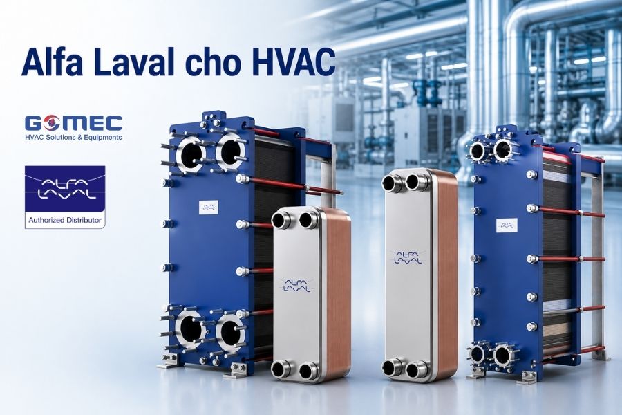 Bảo trì hệ thống HVAC giúp duy trì hiệu suất ổn định