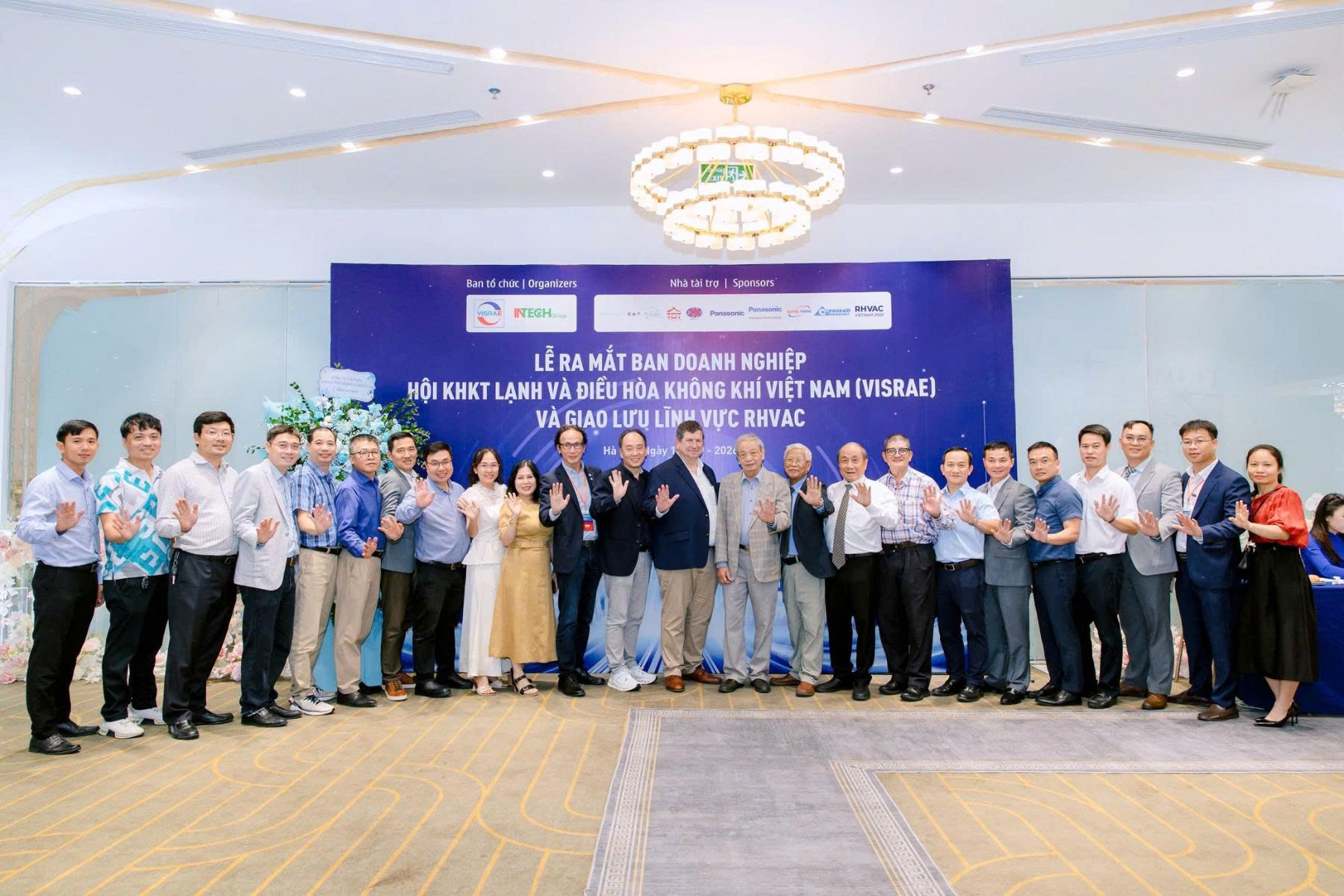 Gomec Việt Nam Chính Thức Tham Gia Ban Doanh Nghiệp Của Hội Khkt Lạnh Và Điều Hòa Không Khí Việt Nam