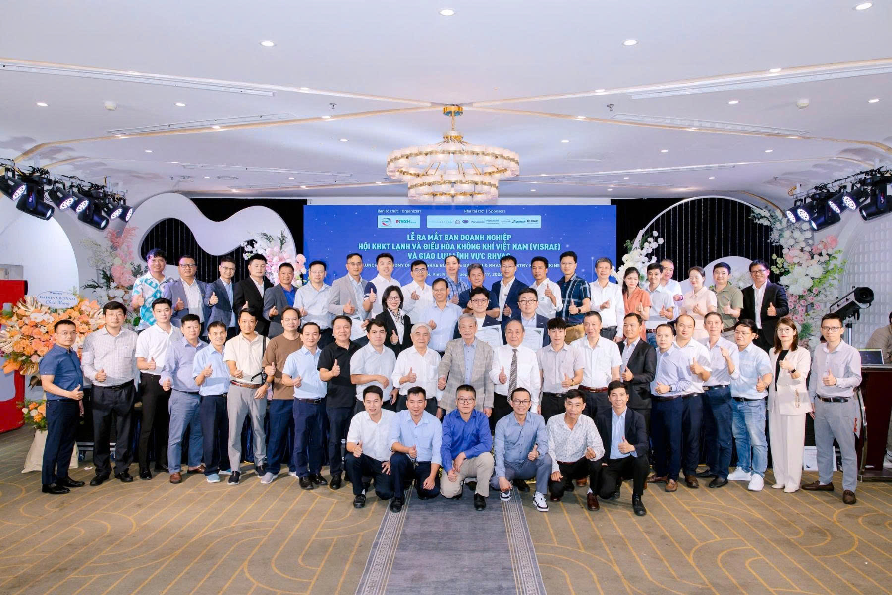 Gomec Việt Nam Chính Thức Tham Gia Ban Doanh Nghiệp Của Hội Khkt Lạnh Và Điều Hòa Không Khí Việt Nam